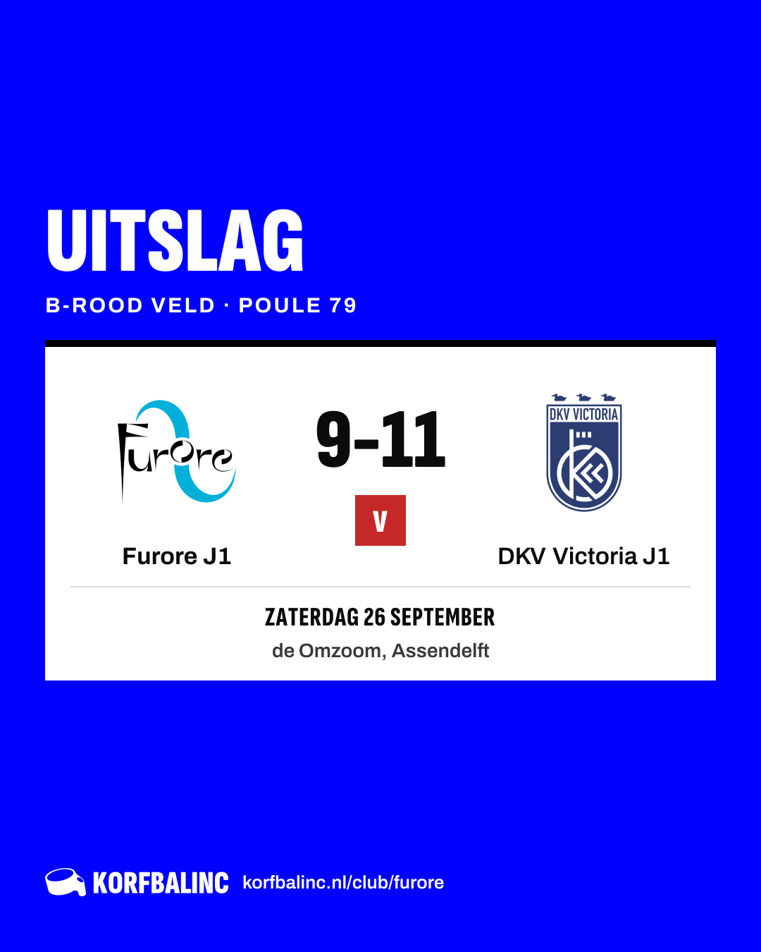 Furore J1 - DKV Victoria J1