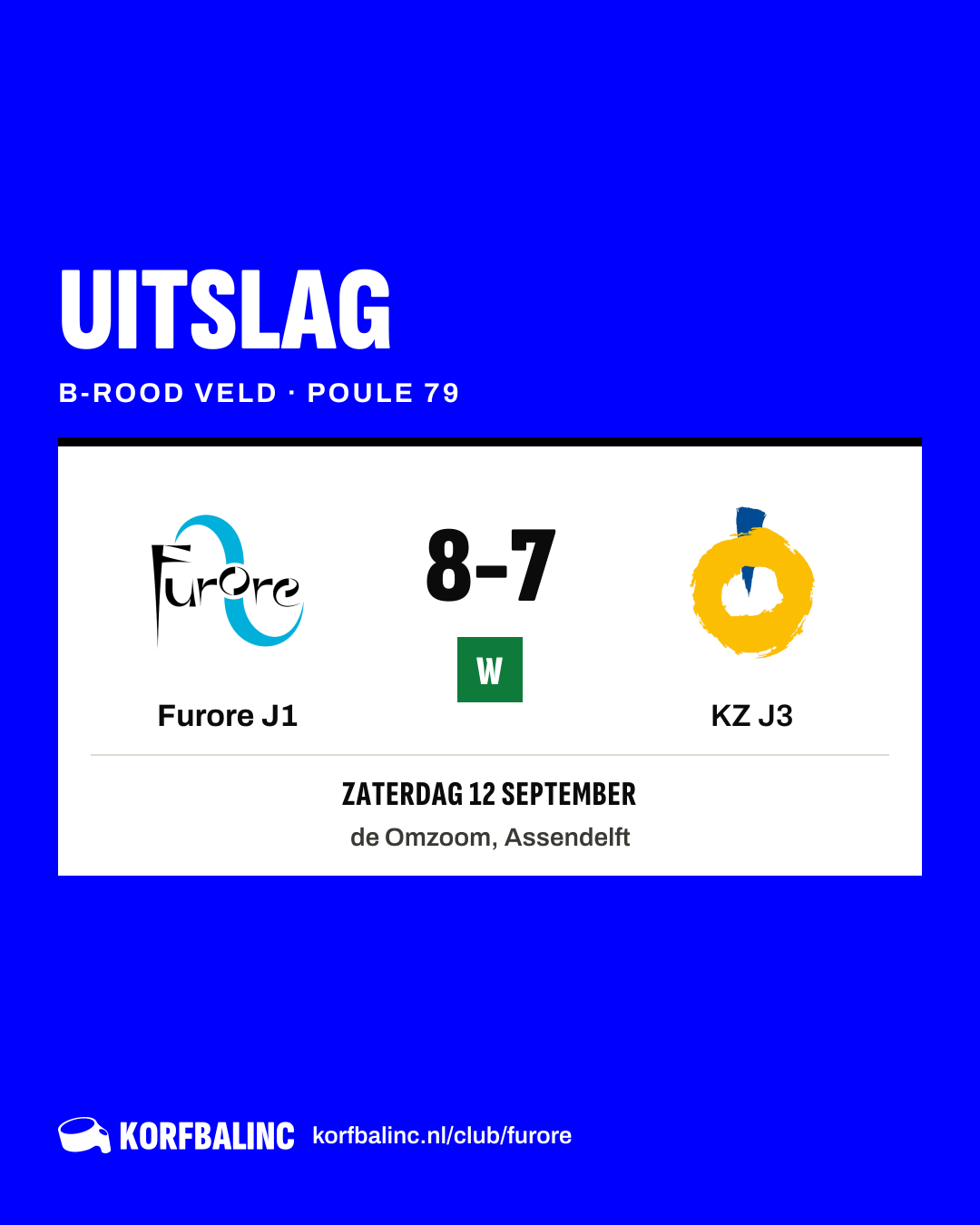 Furore J1 - KZ J3