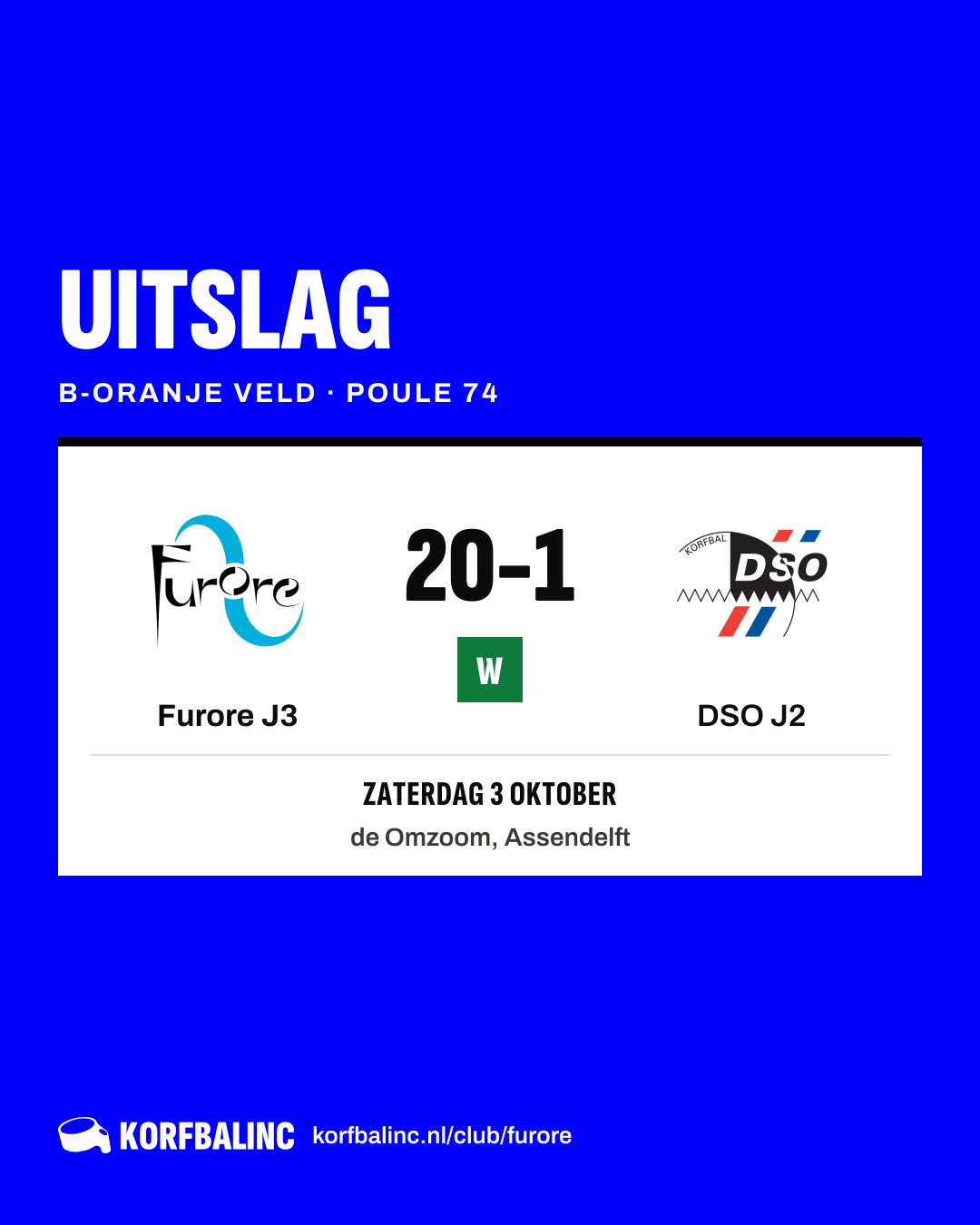 Furore J3 - DSO J2