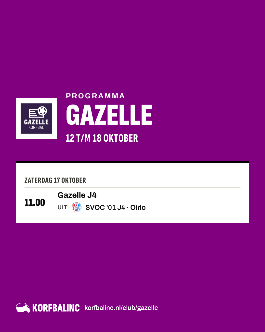 Programma Gazelle