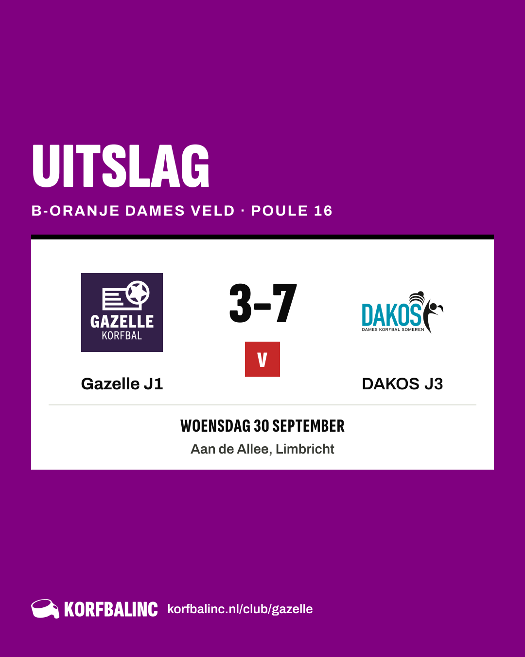 Gazelle J1 - DAKOS J3