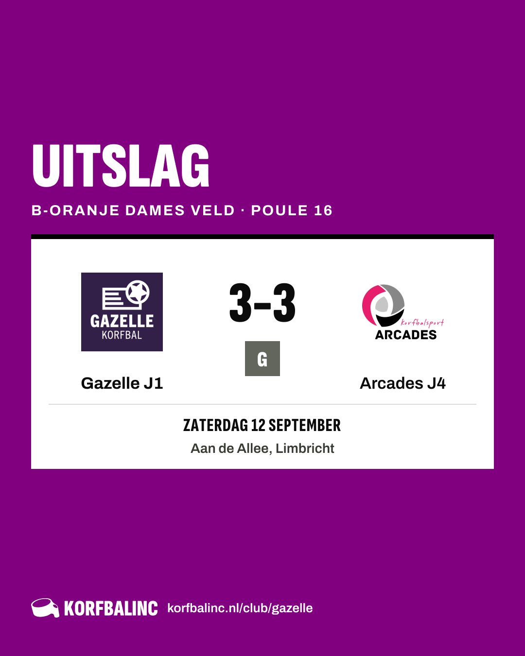Gazelle J1 - Arcades J4