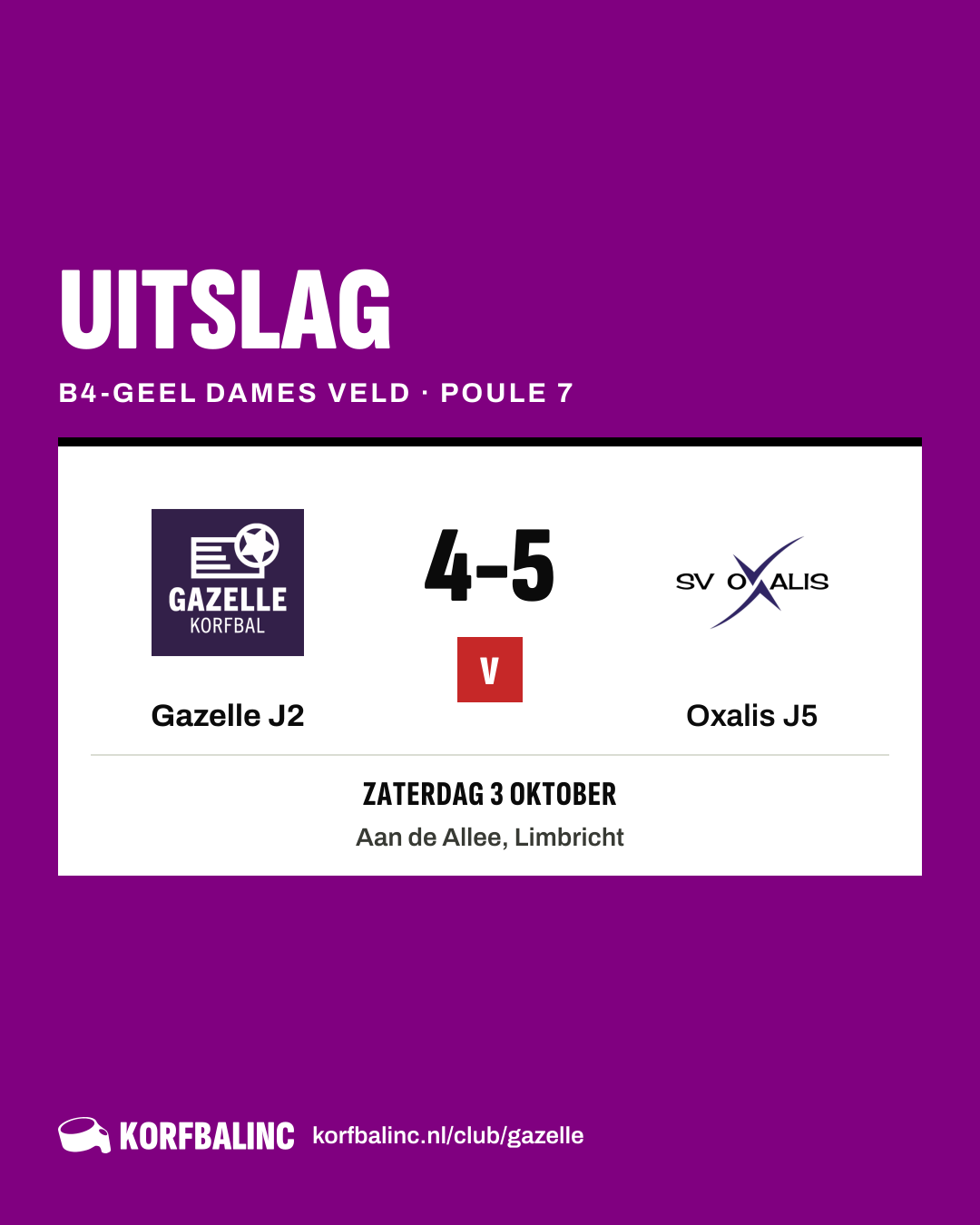 Gazelle J2 - Oxalis J5