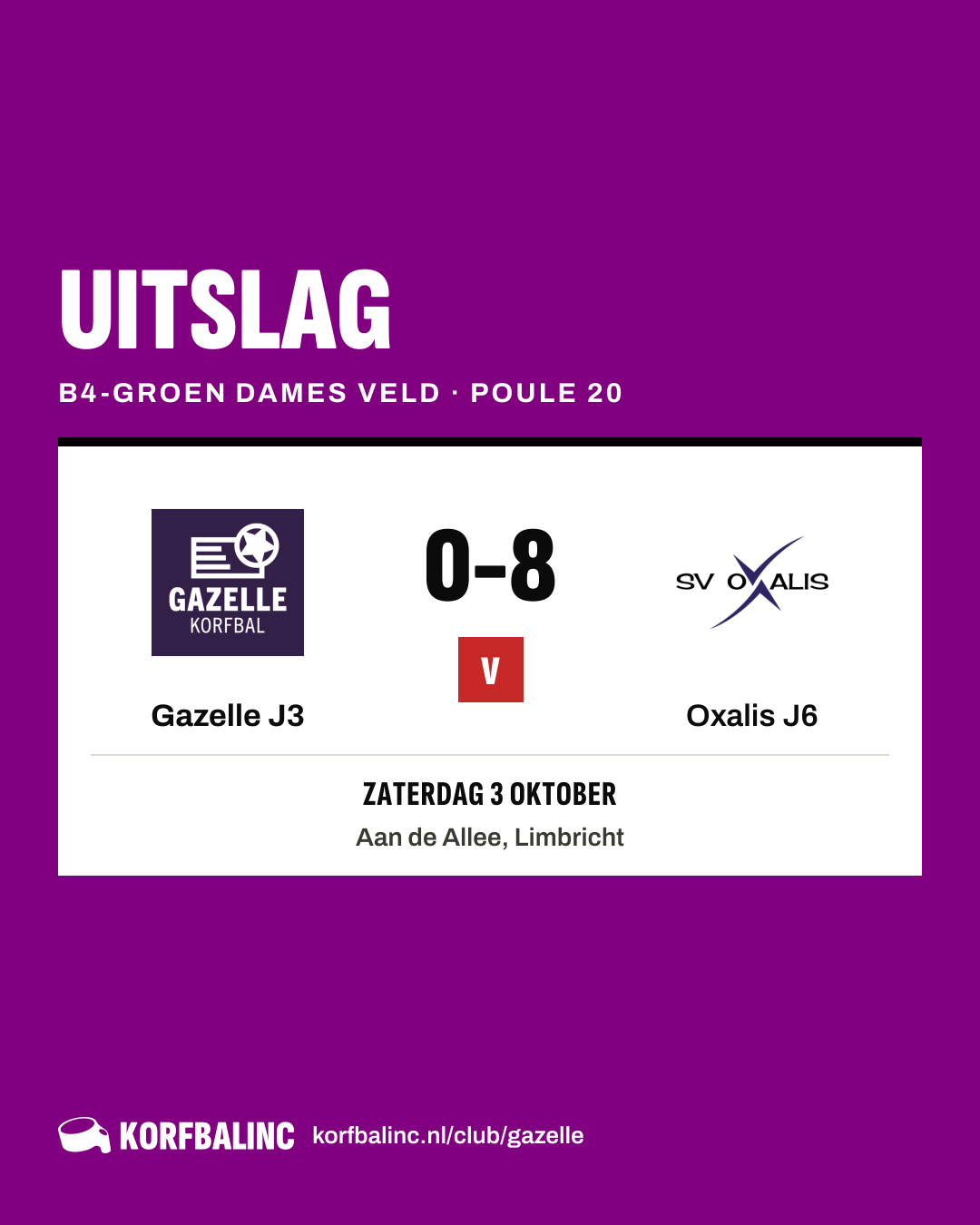 Gazelle J3 - Oxalis J6