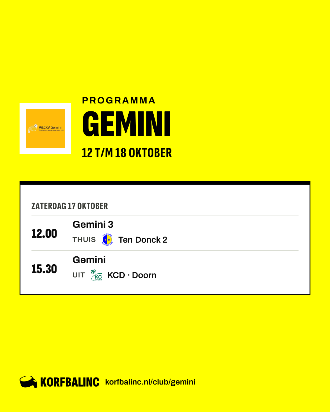 Programma Gemini