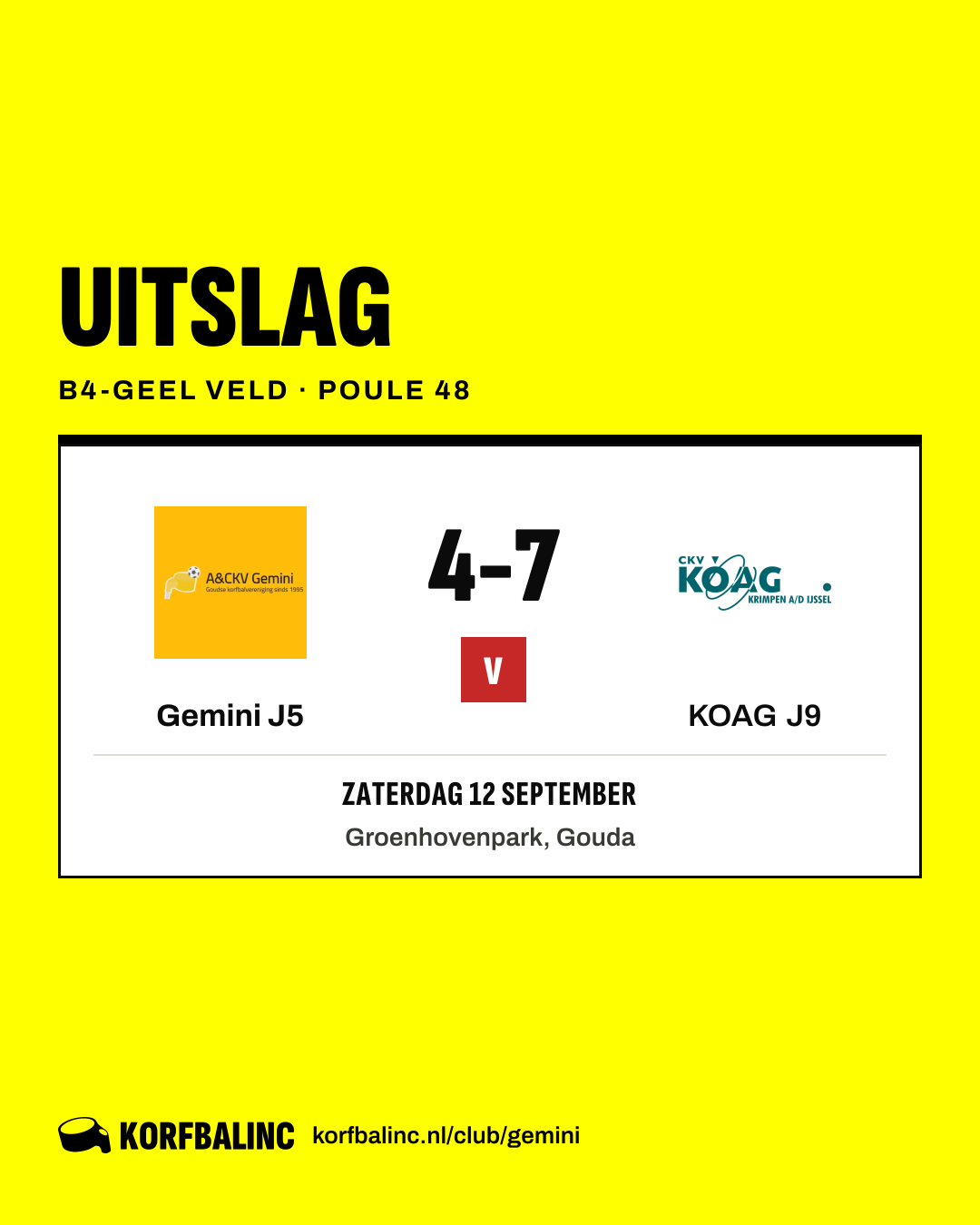 Gemini J5 - KOAG J9