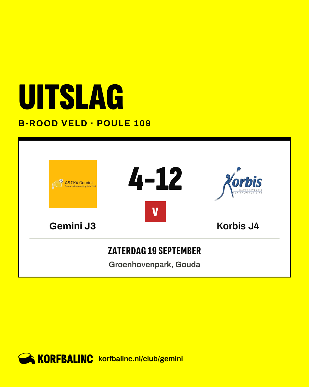Gemini J3 - Korbis J4