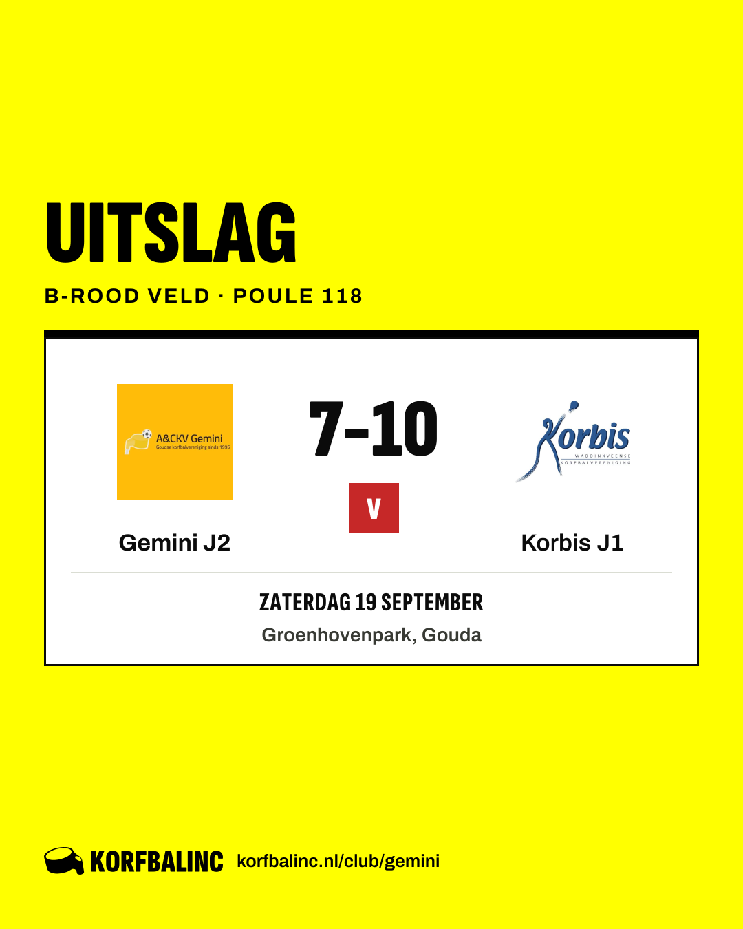 Gemini J2 - Korbis J1