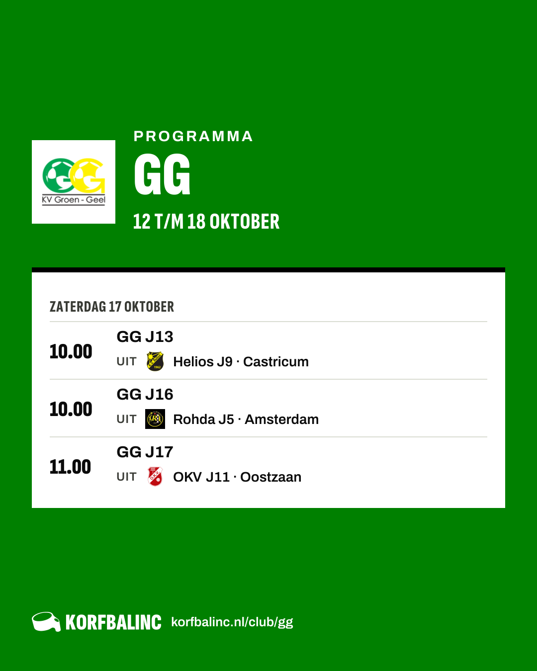 Uitslagen GG, beeld 2 van 6