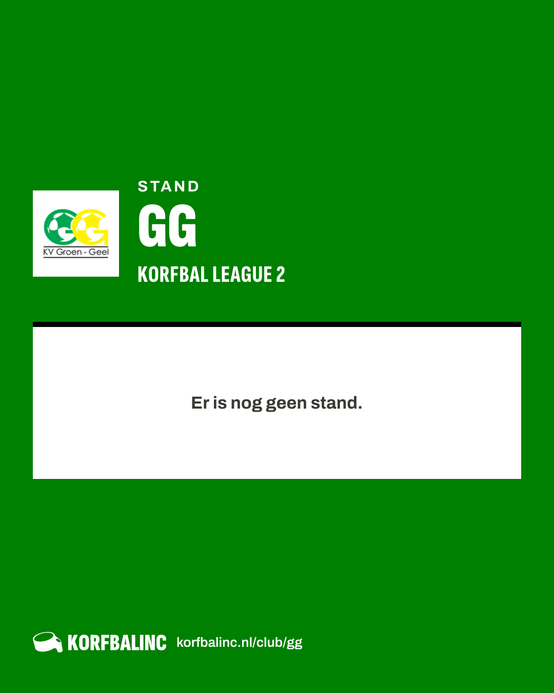 Stand GG