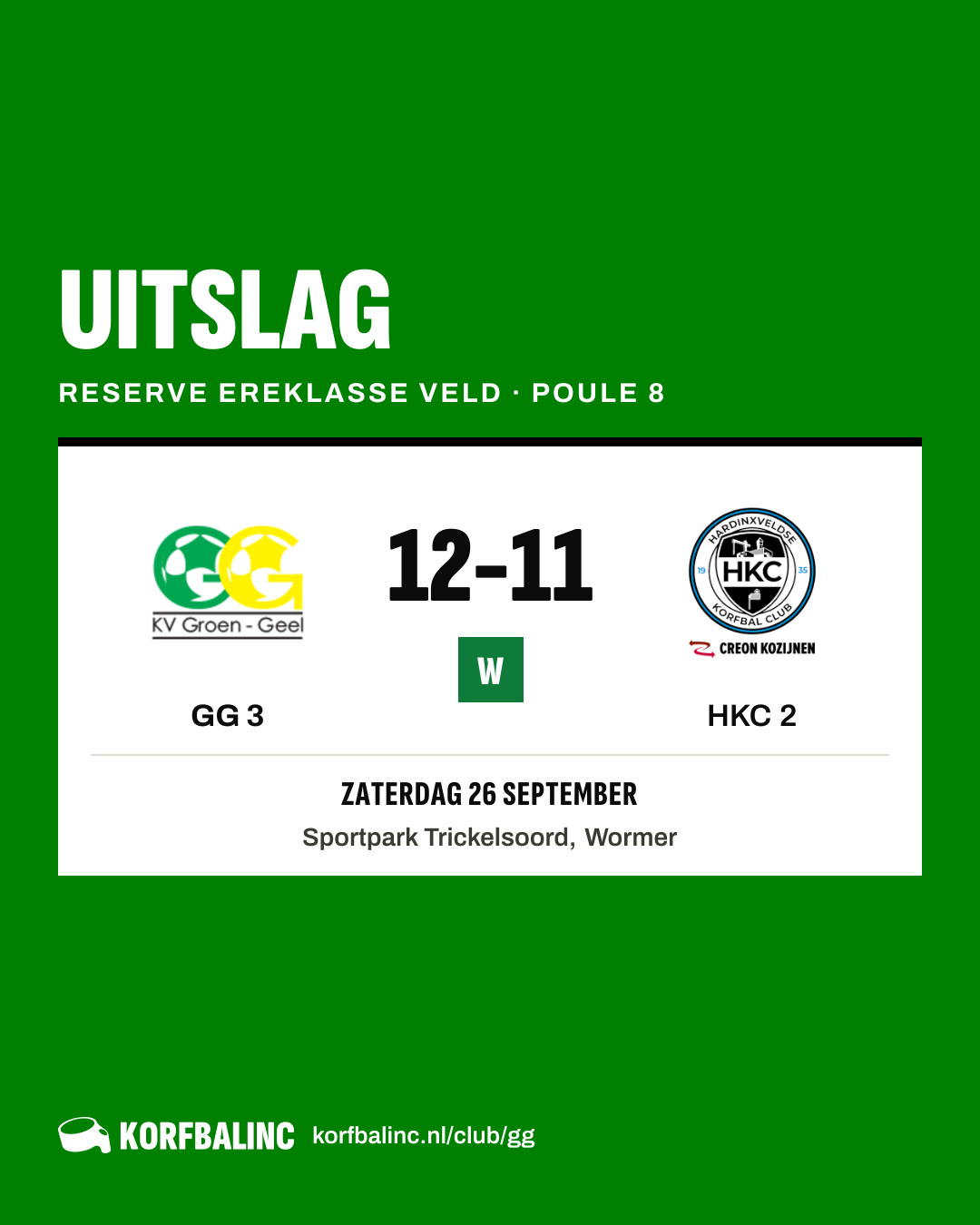 GG 3 - HKC 2