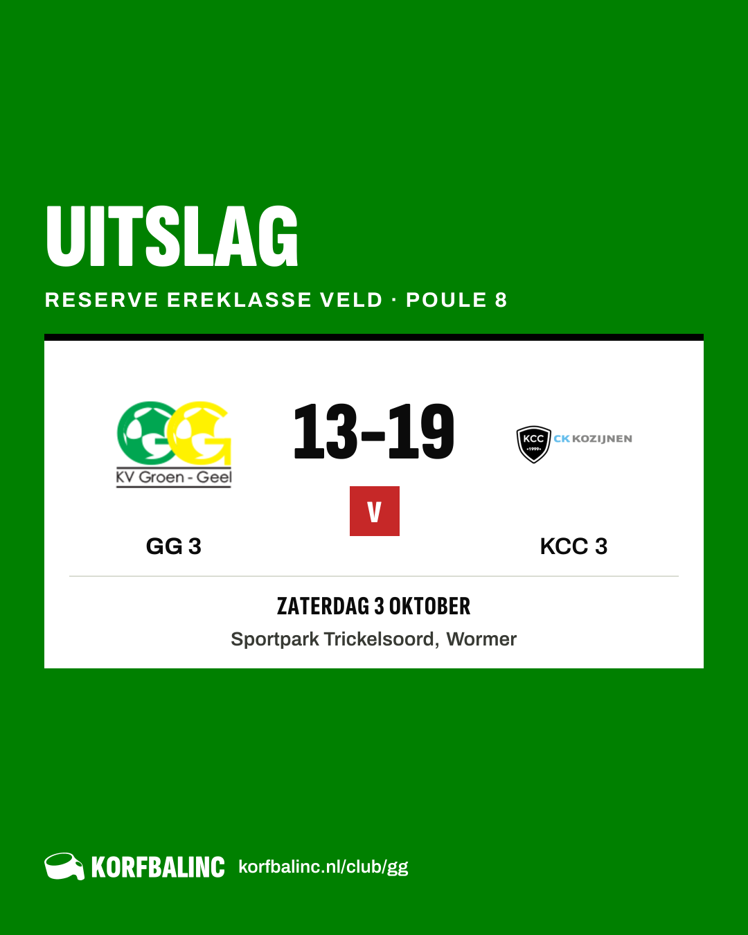 GG 3 - KCC 3
