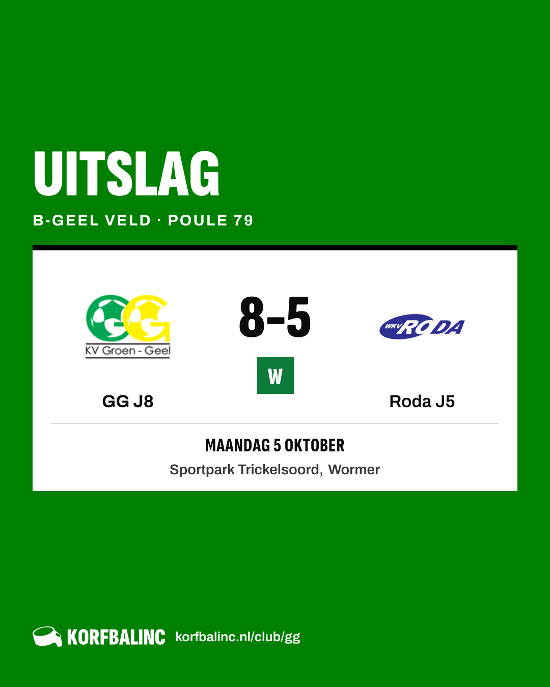 GG J8 - Roda J5