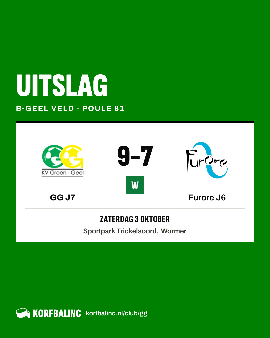 GG J7 - Furore J6