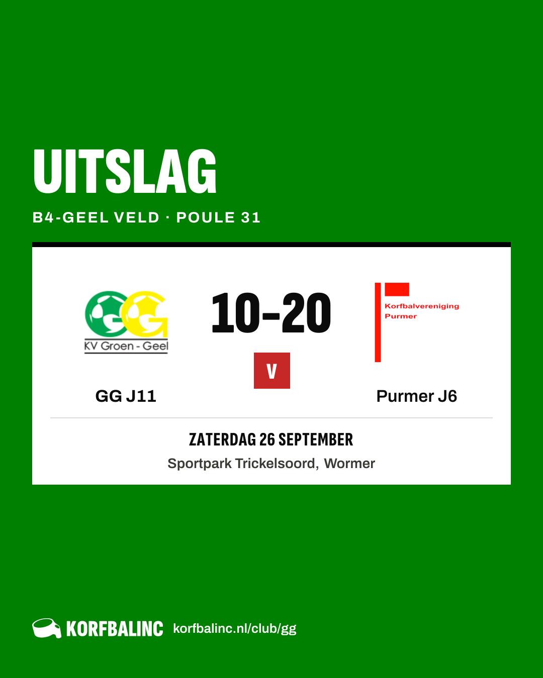 GG J11 - Purmer J6
