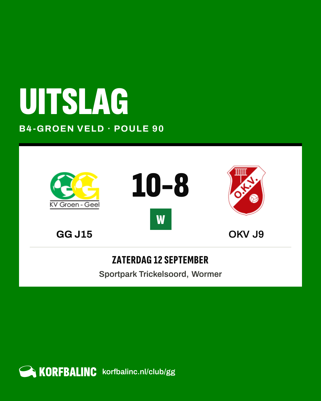 GG J15 - OKV J9