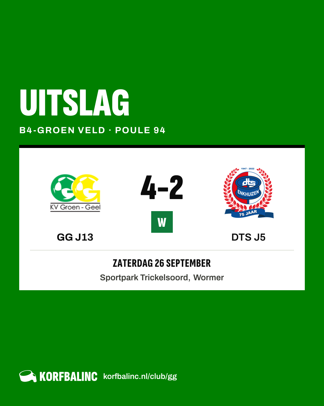 GG J13 - DTS J5