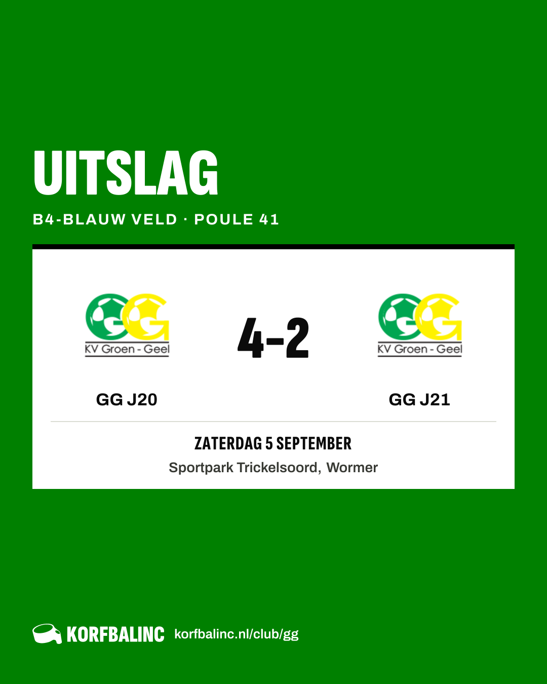 GG J20 - GG J21