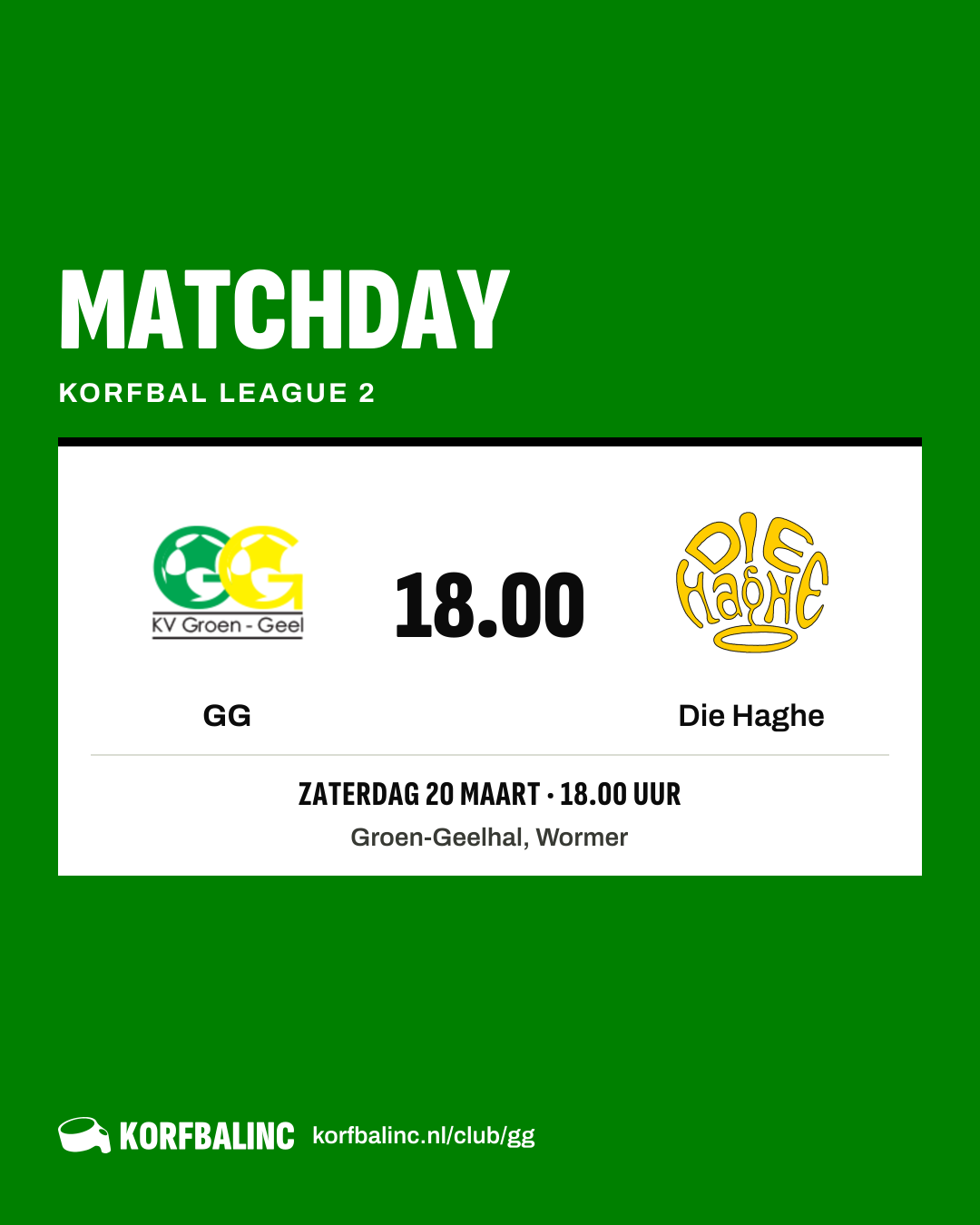 GG - Die Haghe