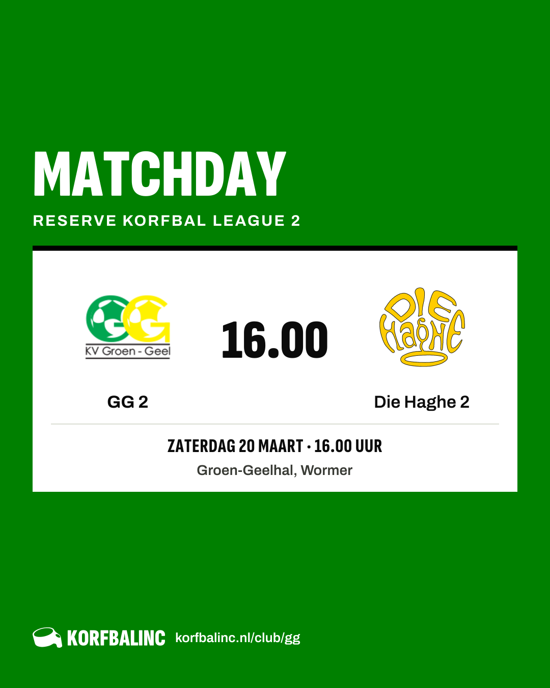 GG 2 - Die Haghe 2