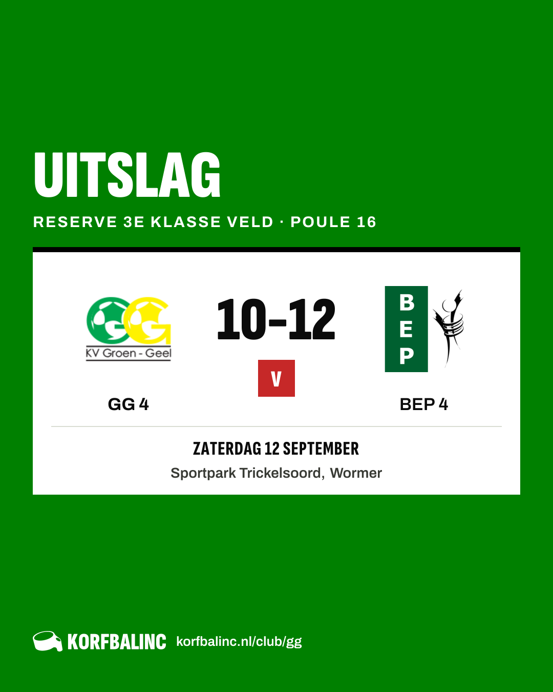 GG 4 - BEP 4