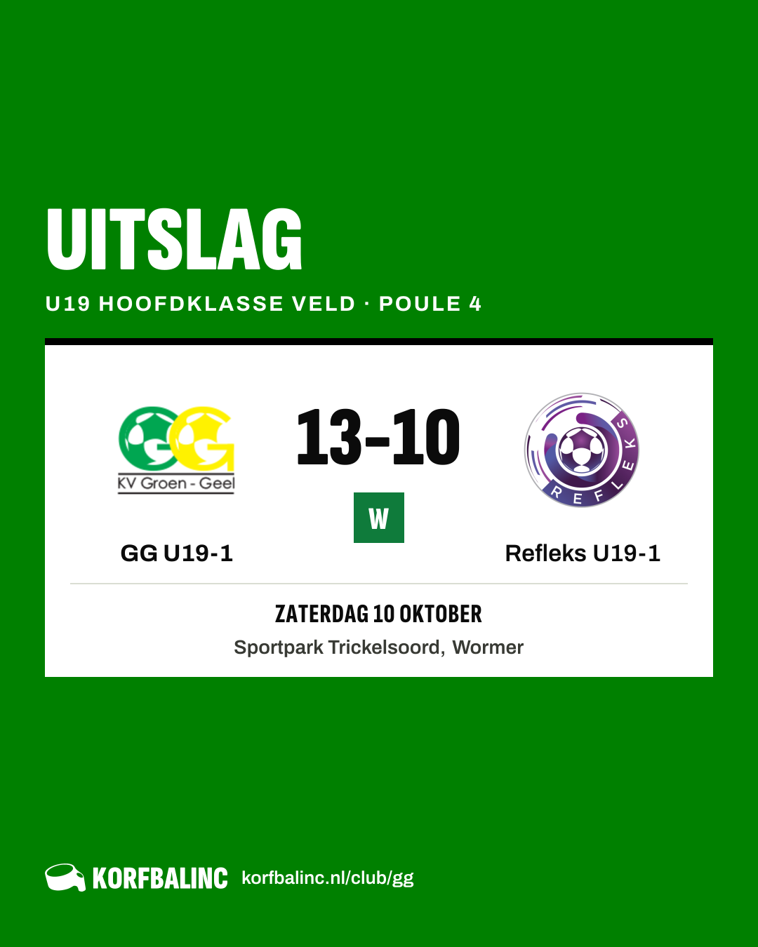GG U19-1 - Refleks U19-1