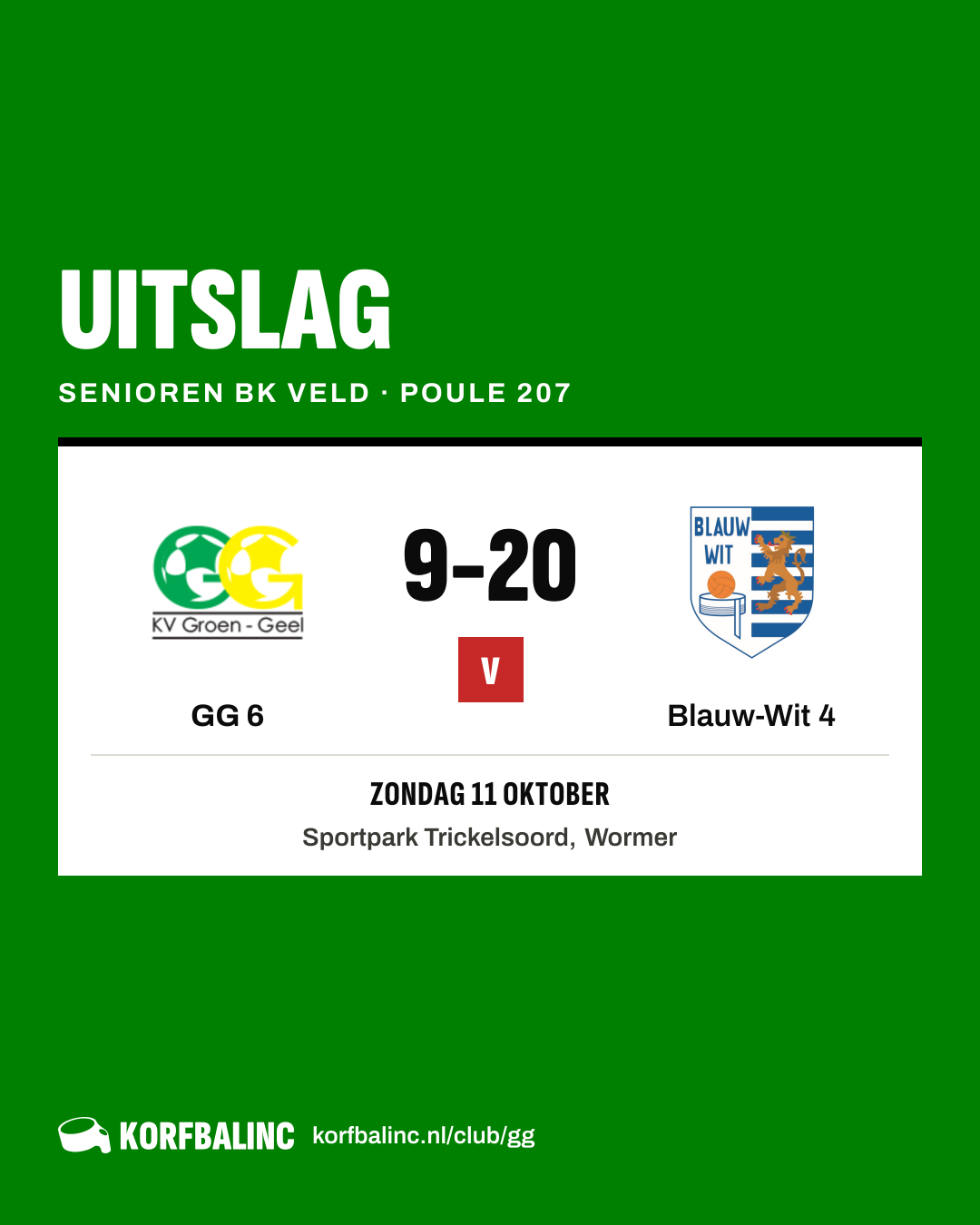GG 6 - Blauw-Wit 4