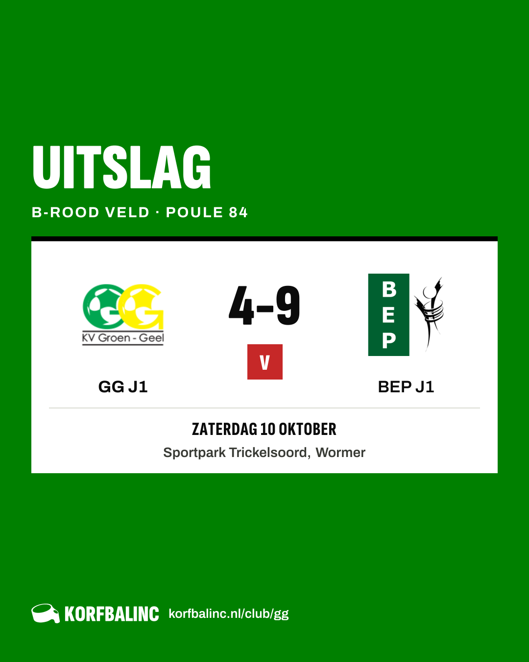GG J1 - BEP J1