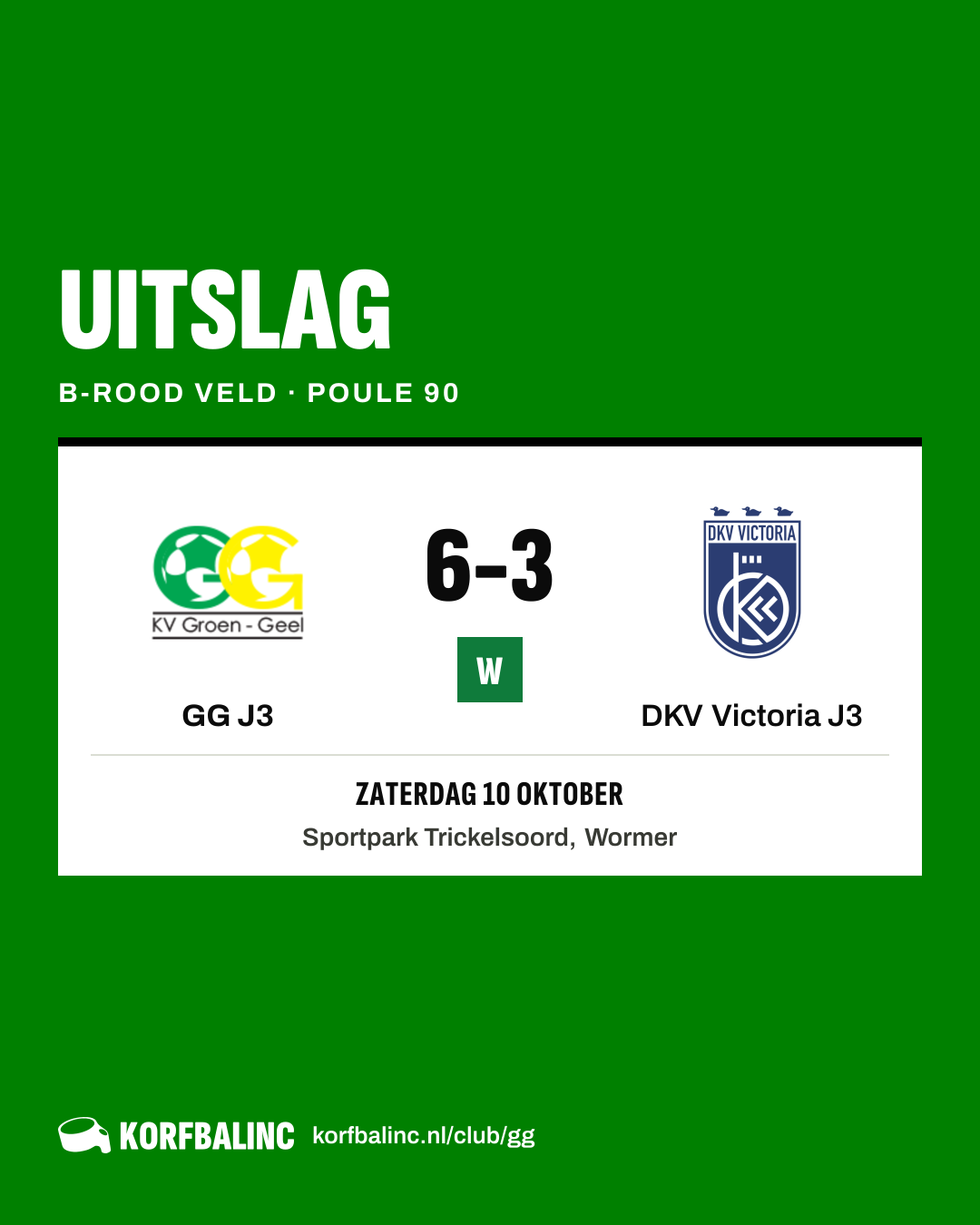 GG J3 - DKV Victoria J3