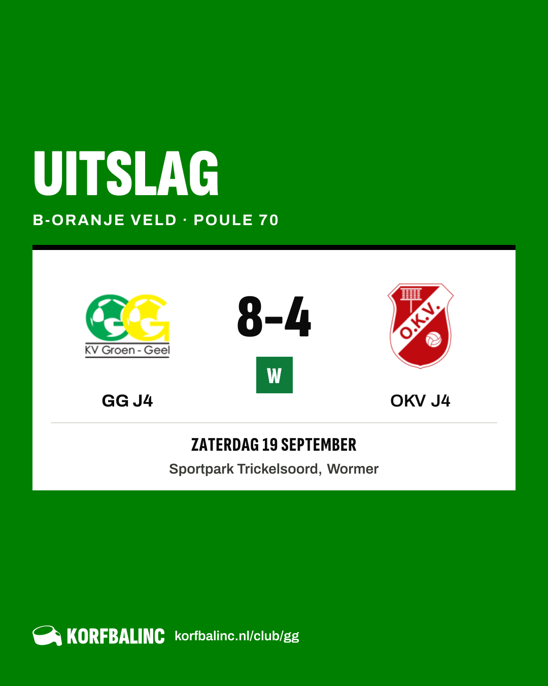GG J4 - OKV J4