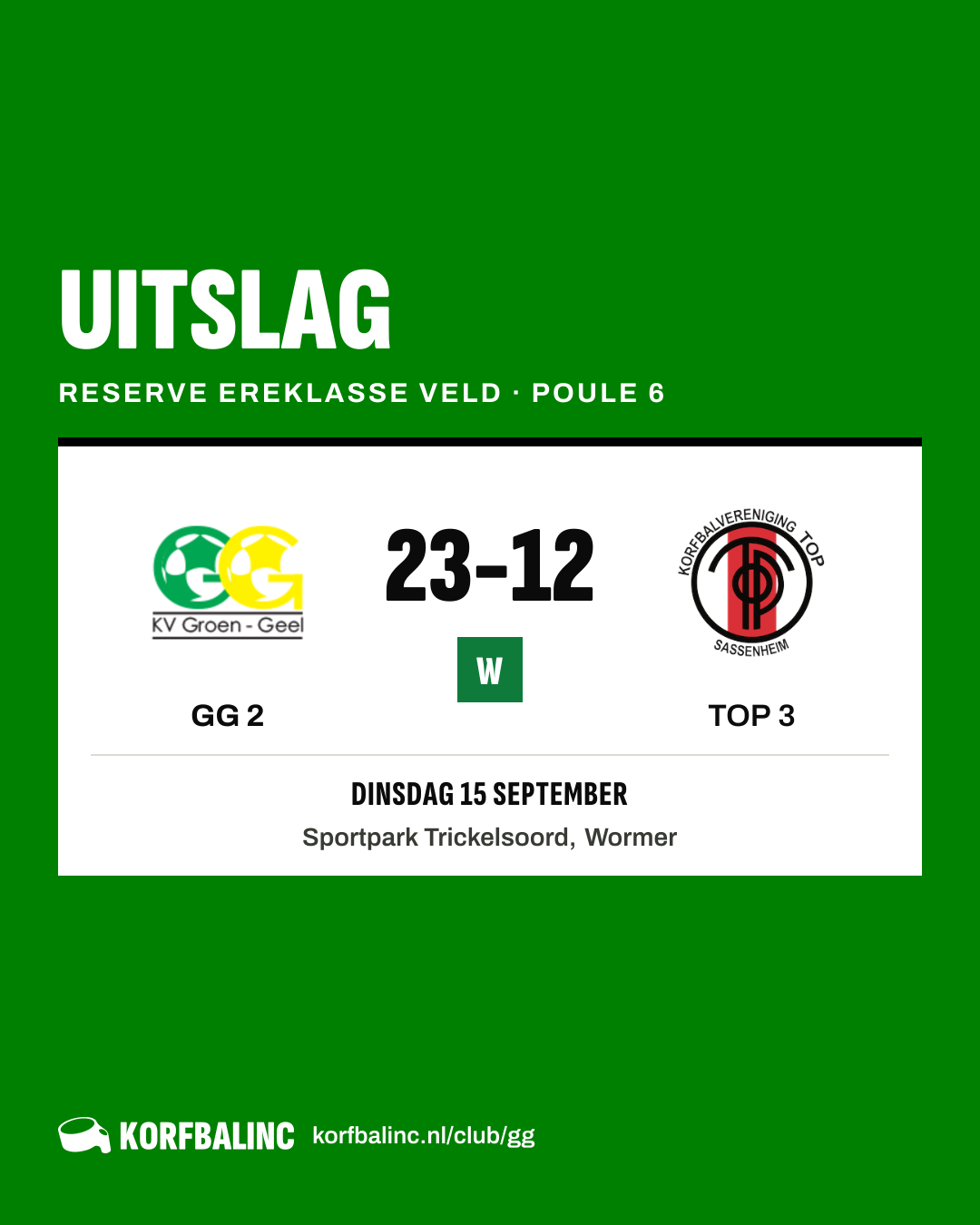 GG 2 - TOP 3