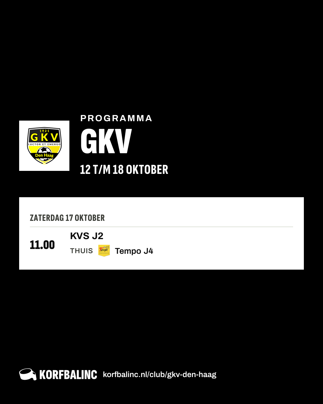 Programma GKV