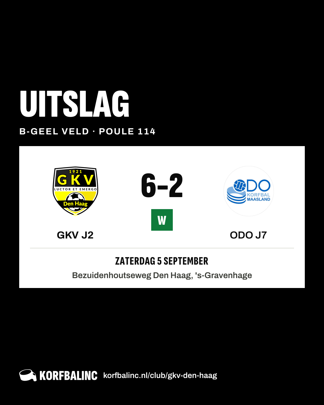 GKV J2 - ODO J7