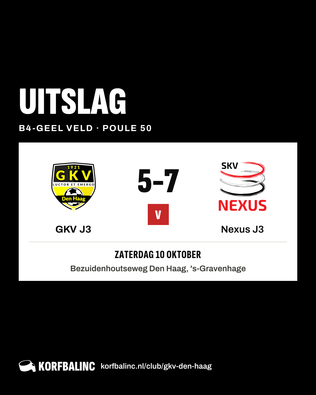 GKV J3 - Nexus J3