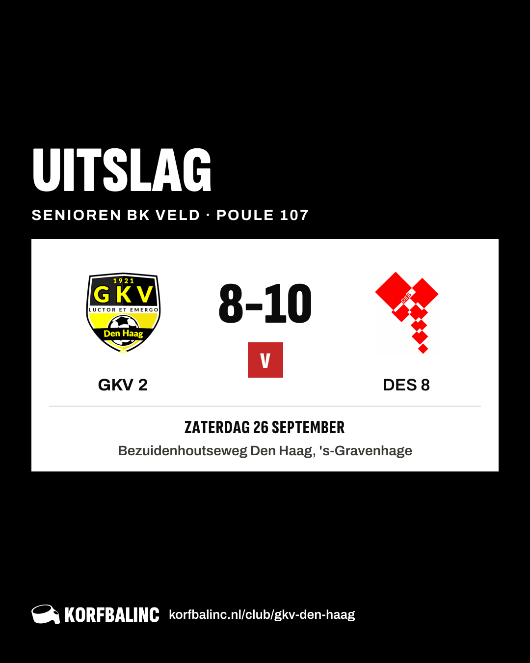 GKV 2 - DES 8