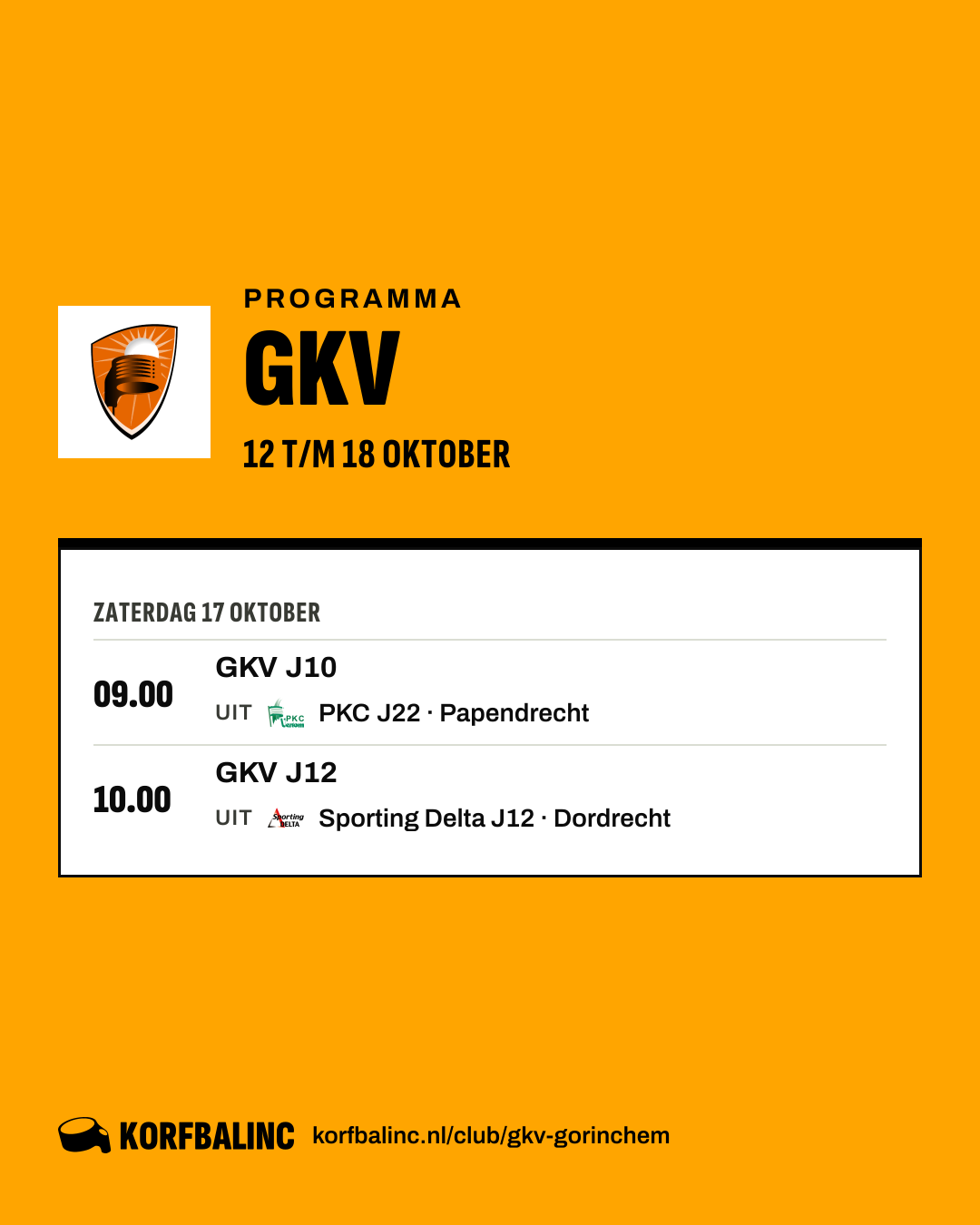 Uitslagen GKV