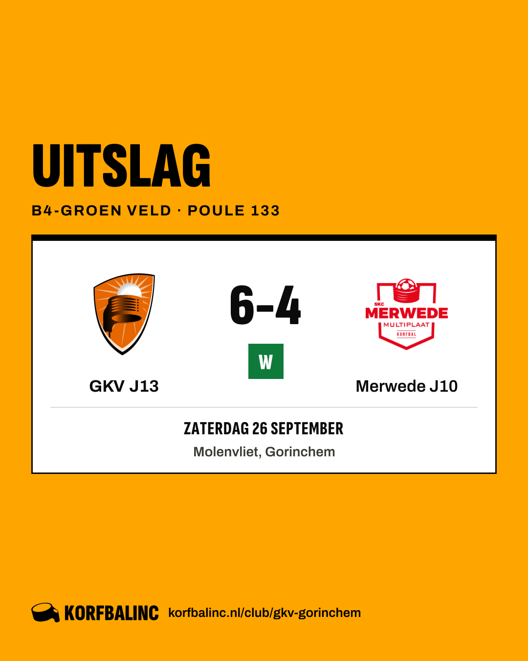 GKV J13 - Merwede J10