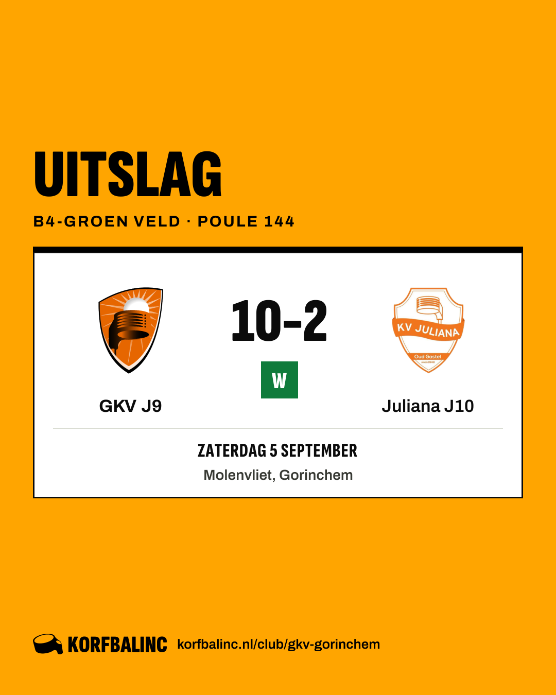 GKV J9 - Juliana J10