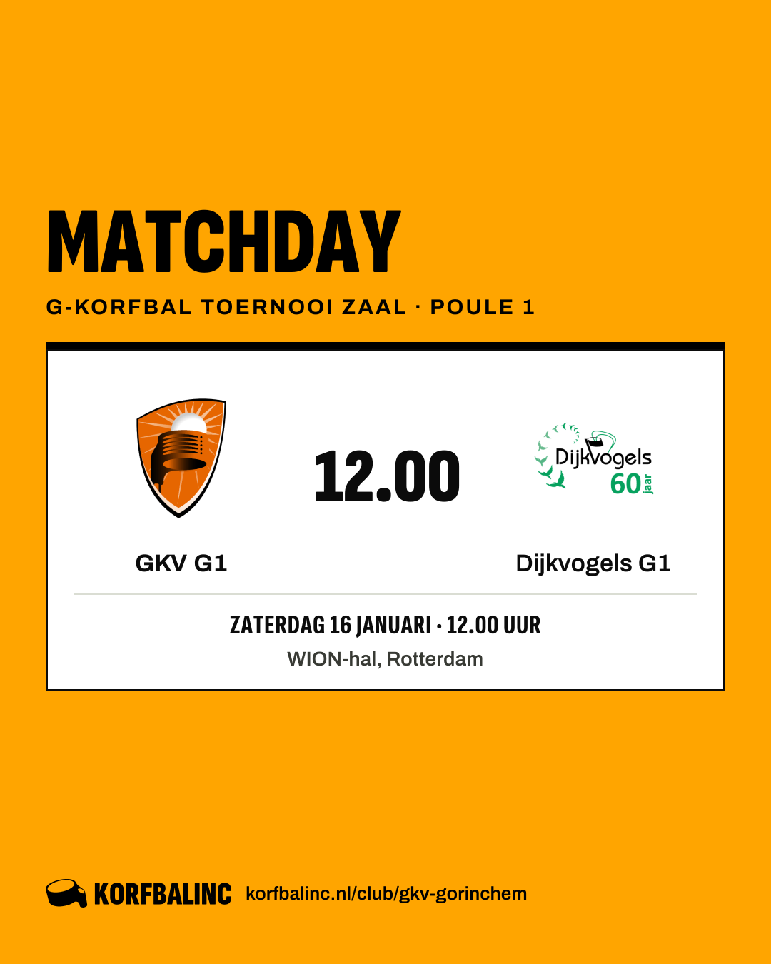 GKV G1 - Dijkvogels G1