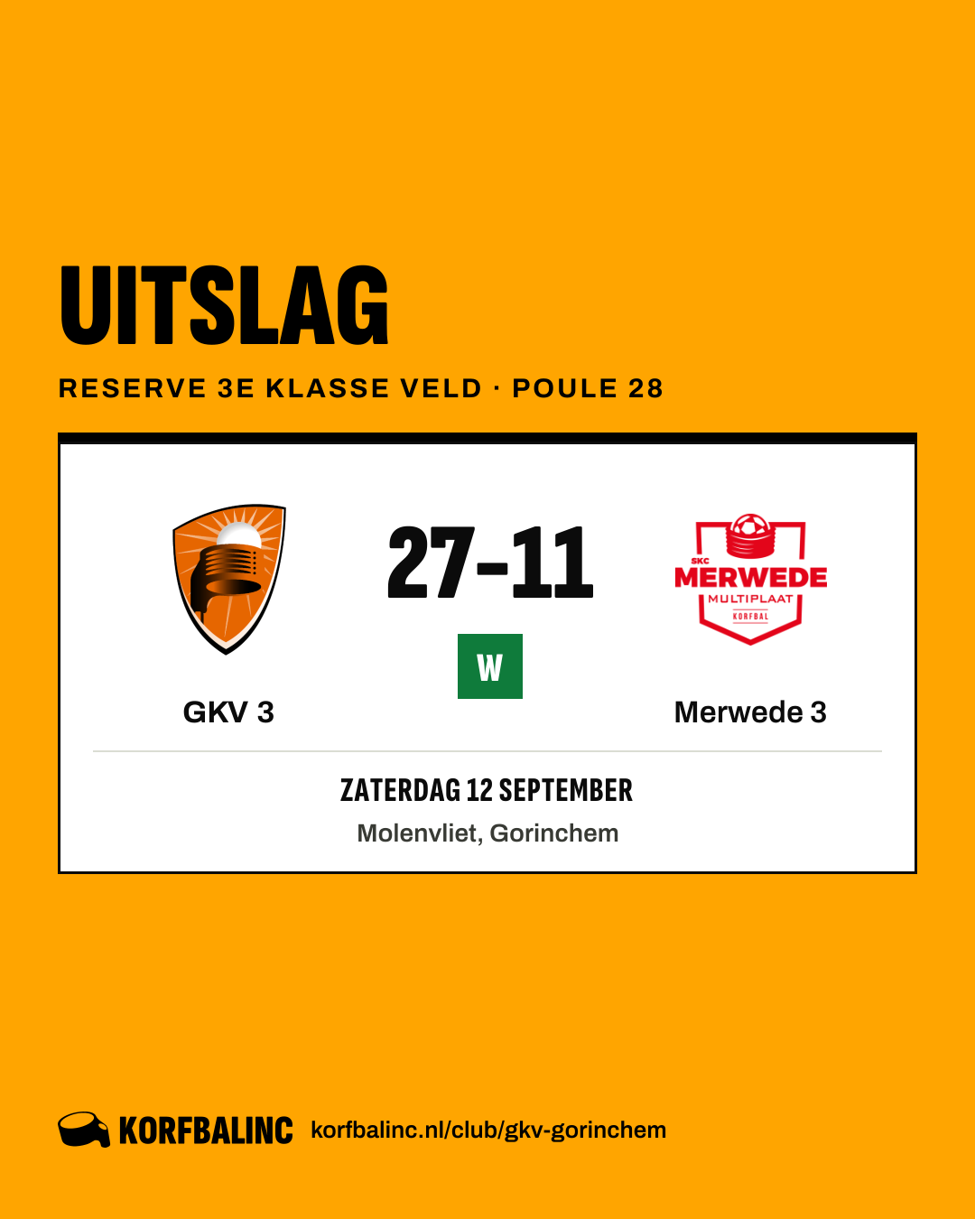 GKV 3 - Merwede 3