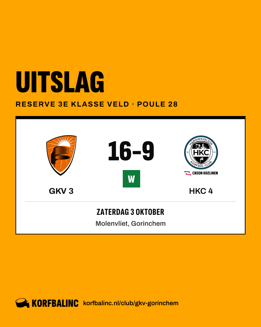 GKV 3 - HKC 4