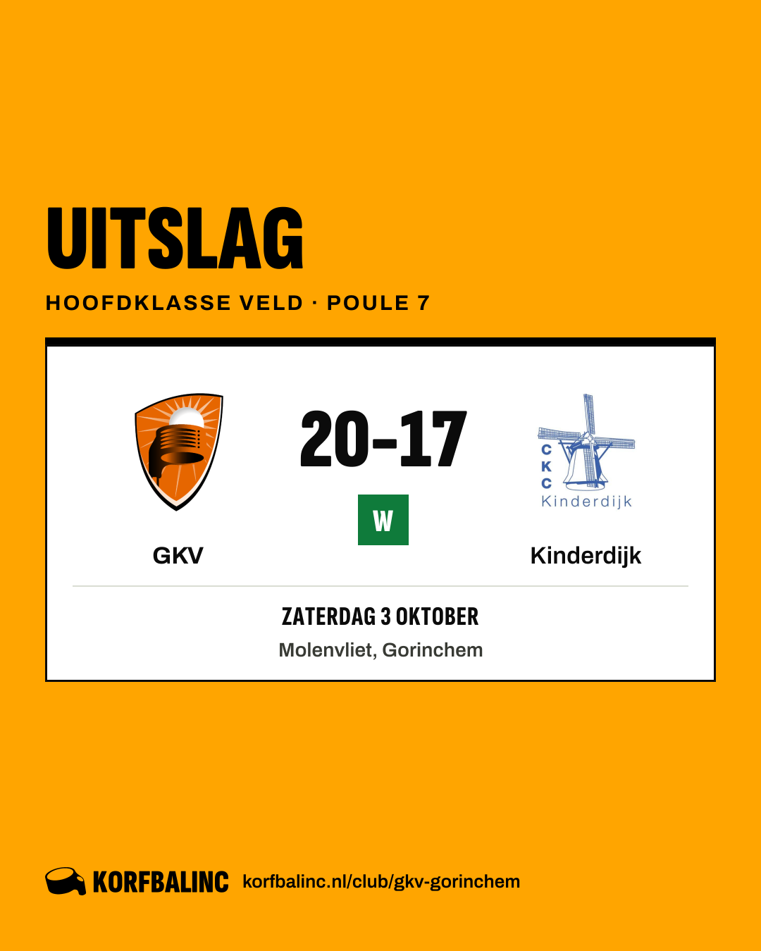 GKV - Kinderdijk