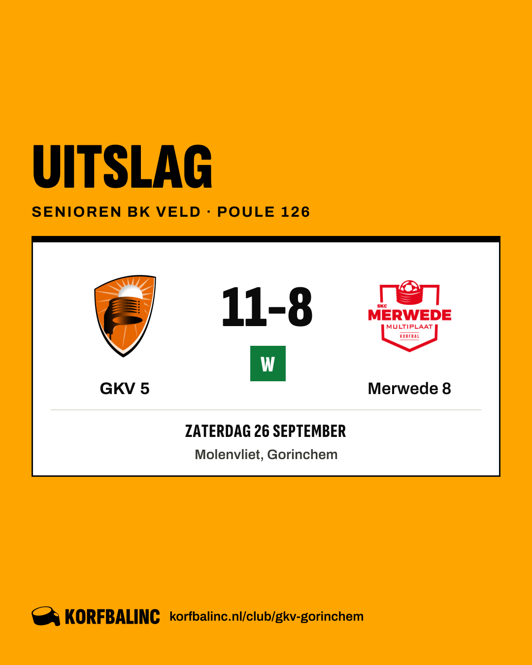 GKV 5 - Merwede 8