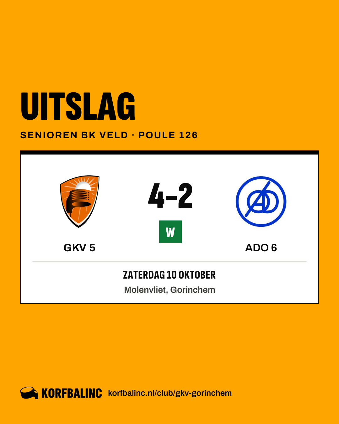 GKV 5 - ADO 6
