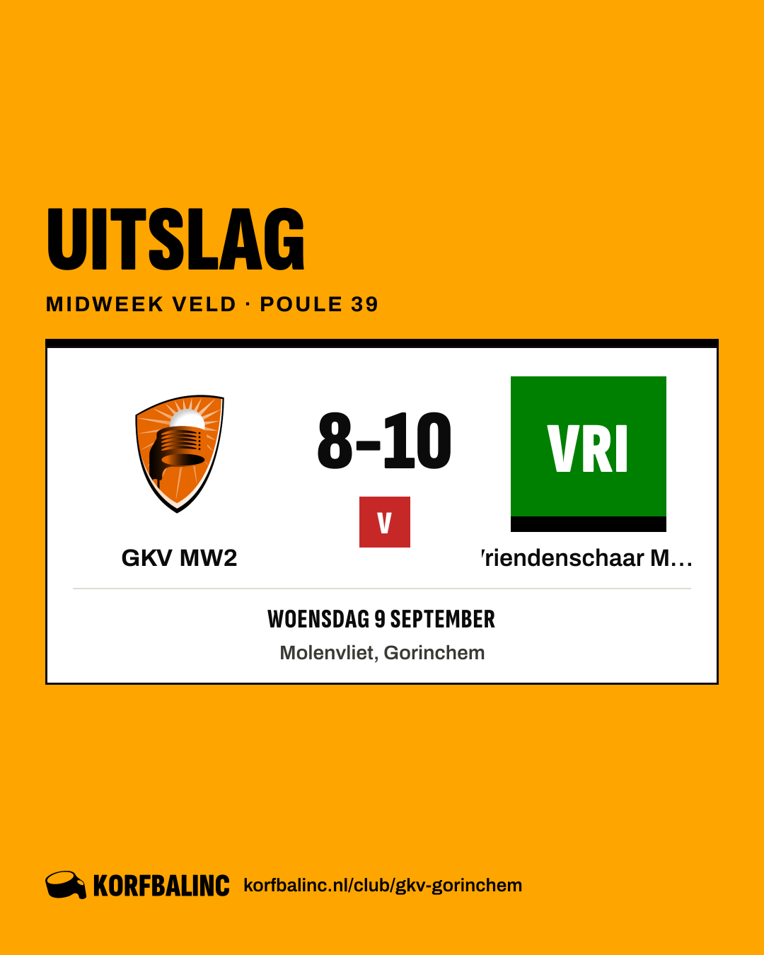 GKV MW2 - Vriendenschaar MW3