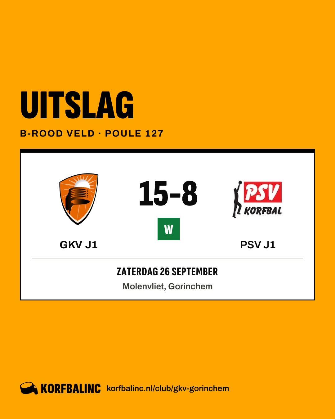 GKV J1 - PSV J1
