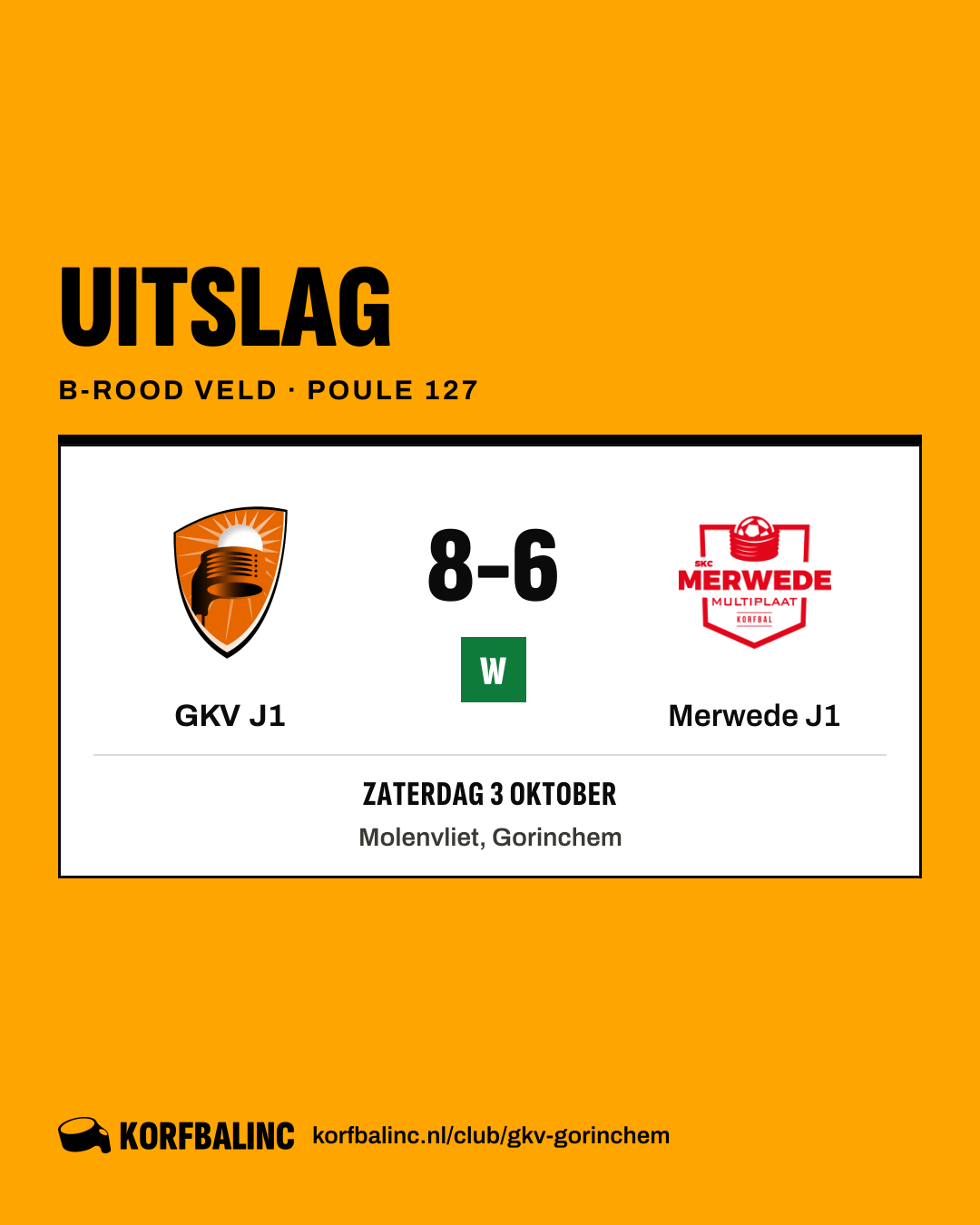GKV J1 - Merwede J1