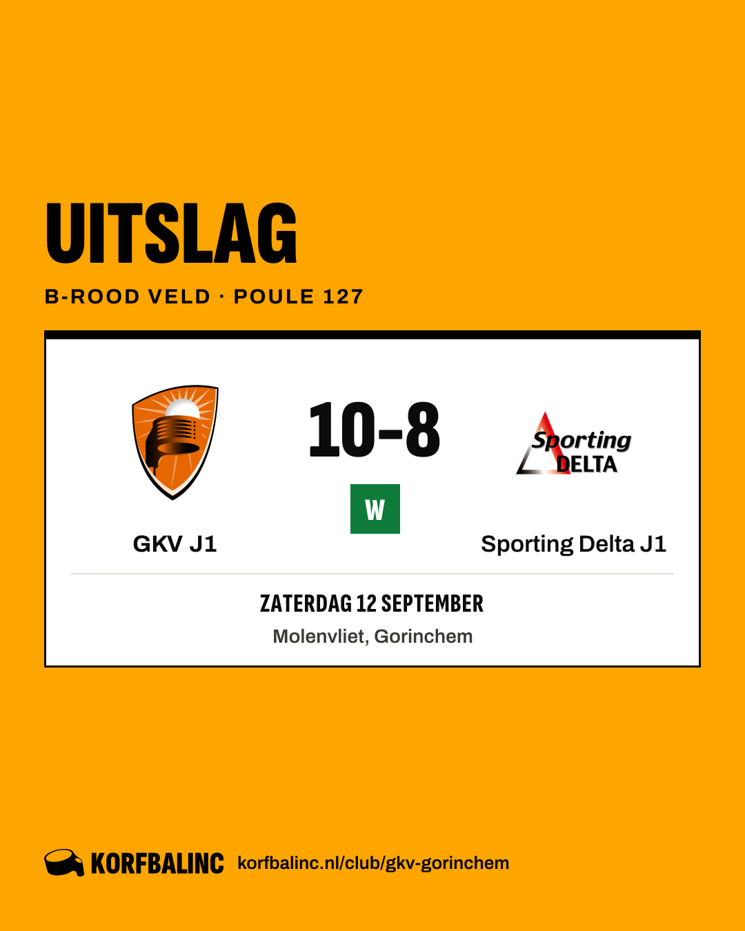 GKV J1 - Sporting Delta J1