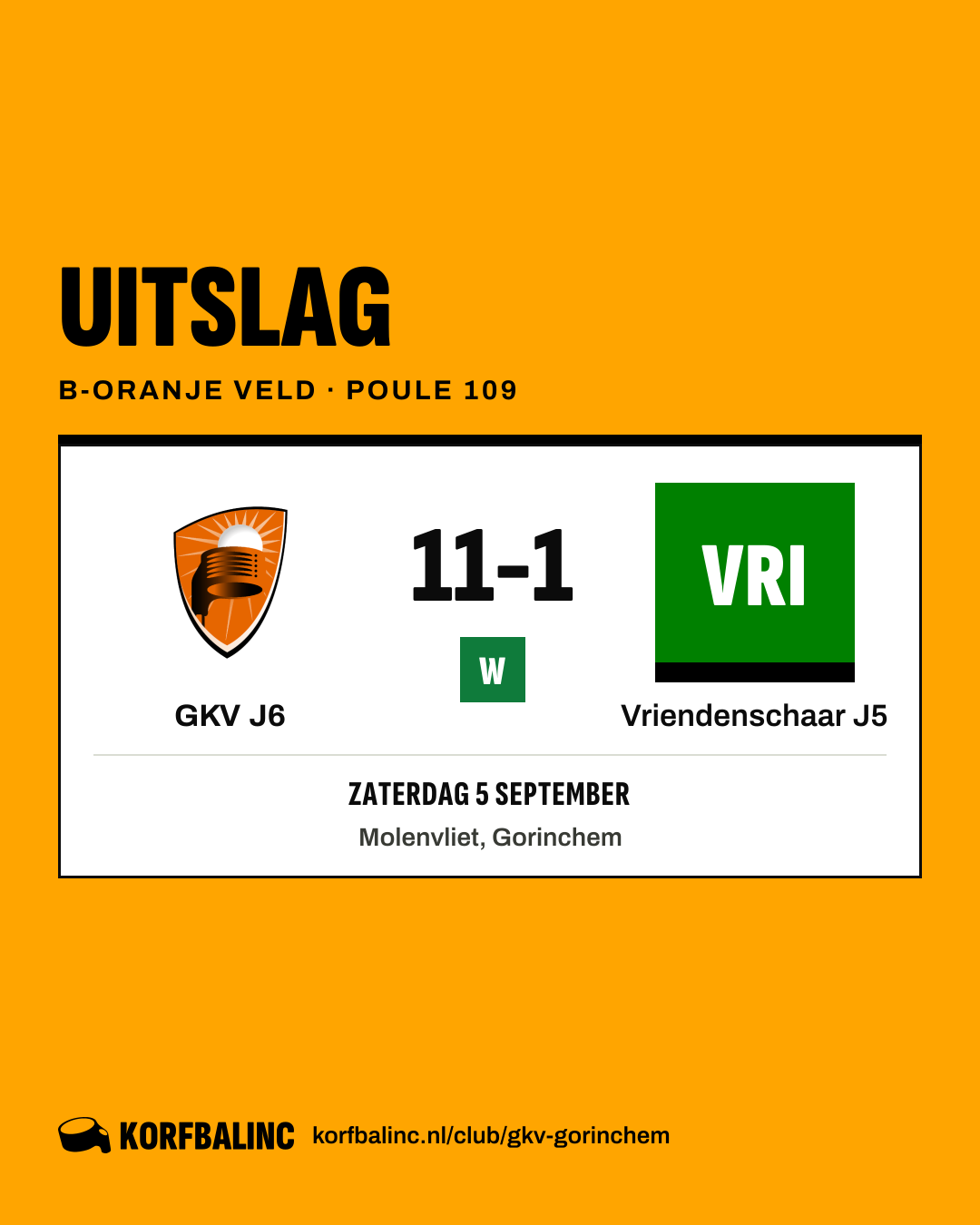 GKV J6 - Vriendenschaar J5