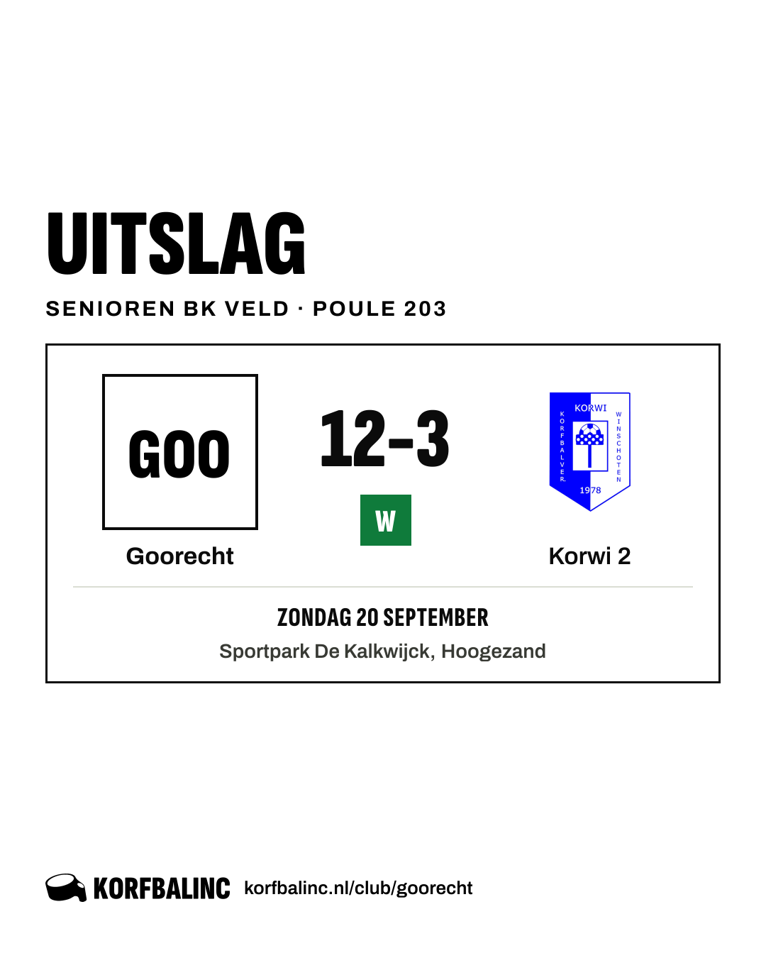 Goorecht - Korwi 2